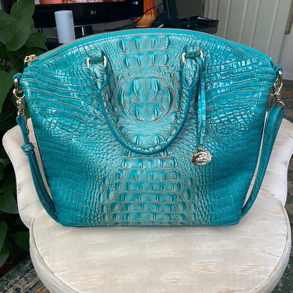 Brahmin Large Duxbury Satchel